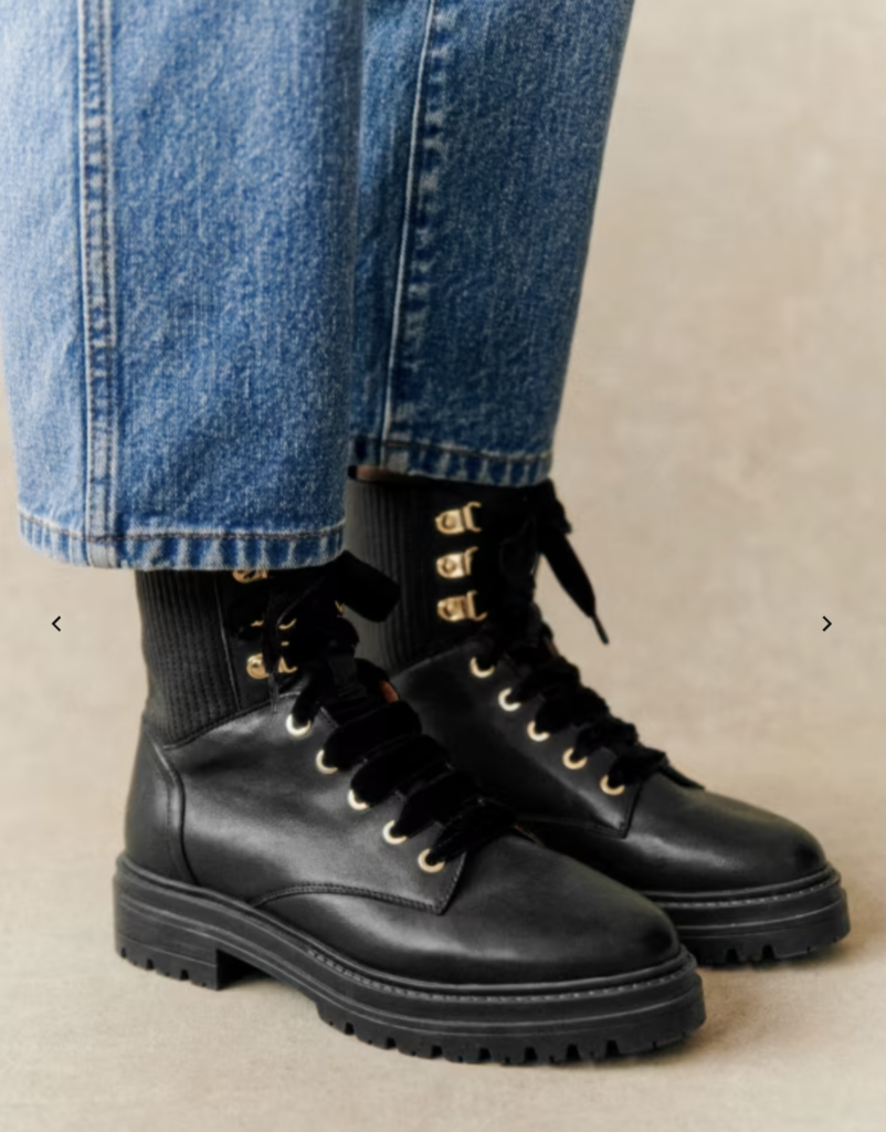 9 French girl shoes for spring, sezane Niels boot